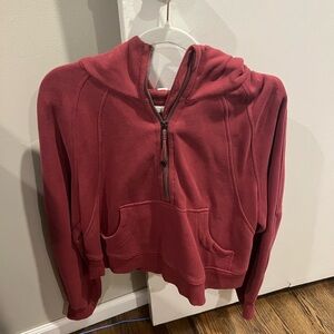 Lululemon Mulled Wine Scuba size xs/s.